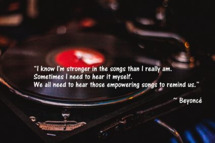 Beyoncé quote