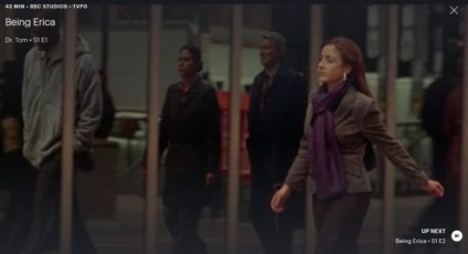 Opening scene from Being Erica.
