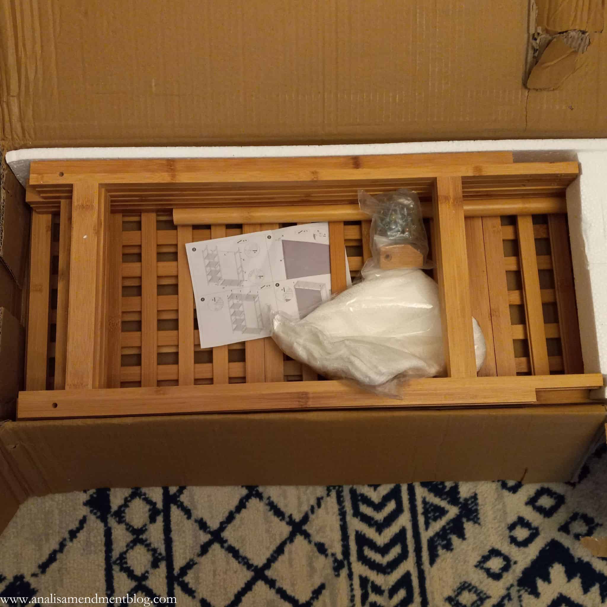 clothes rack in box - Anali's Next Amendment
