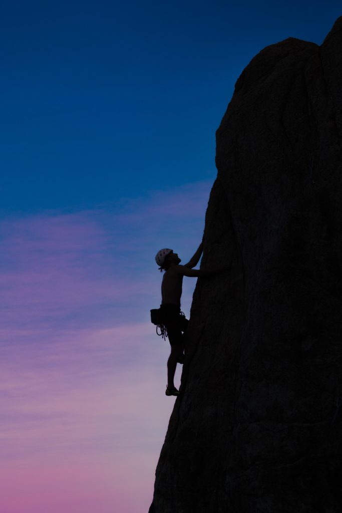 persistence in climbing