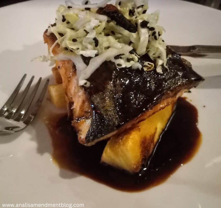 Salmon, Chancaca Y Rocoto