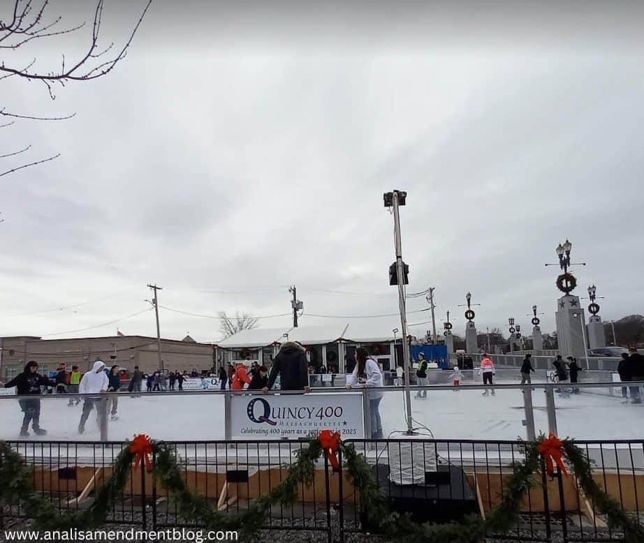 Quincy ice skating rink