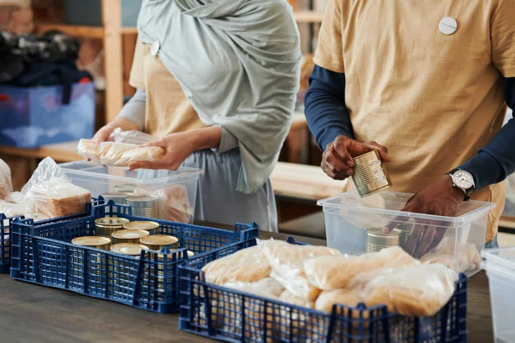 charitable organizations