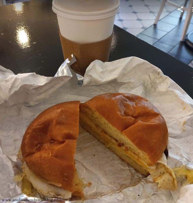 breakfast at Roseadela's
