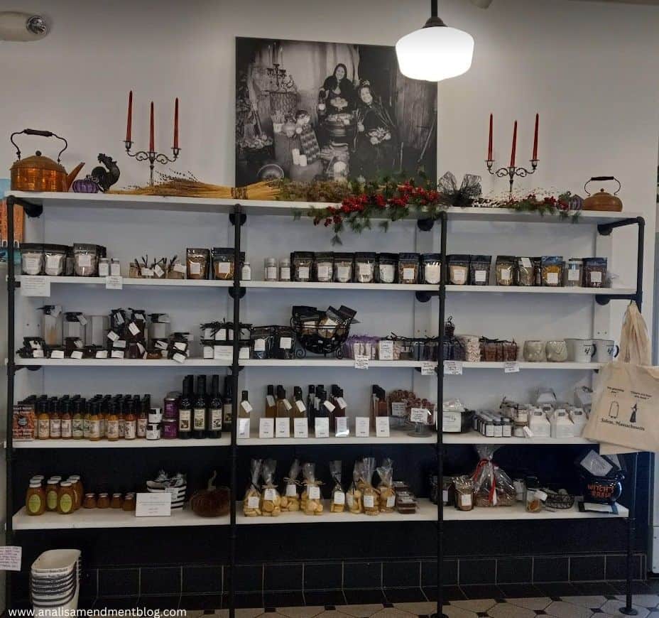 Roseadela's shop wall