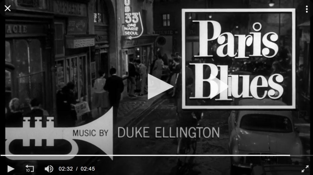 Paris Blues