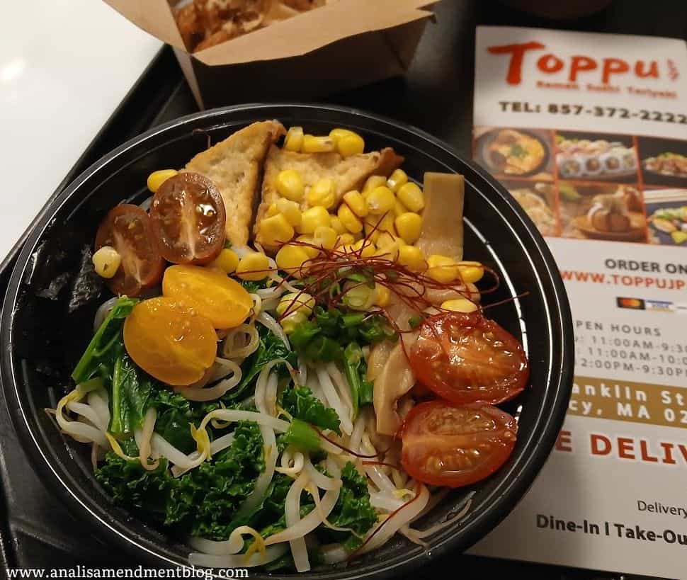 Toppu Ramen Sushi Teriyaki
