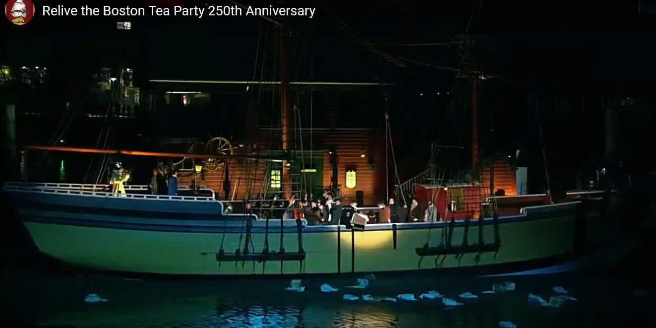 Boston Tea Party Reenactment