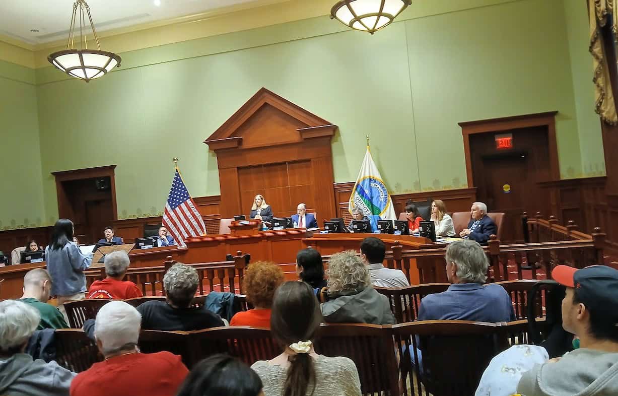 Quincy School Committee meeting
