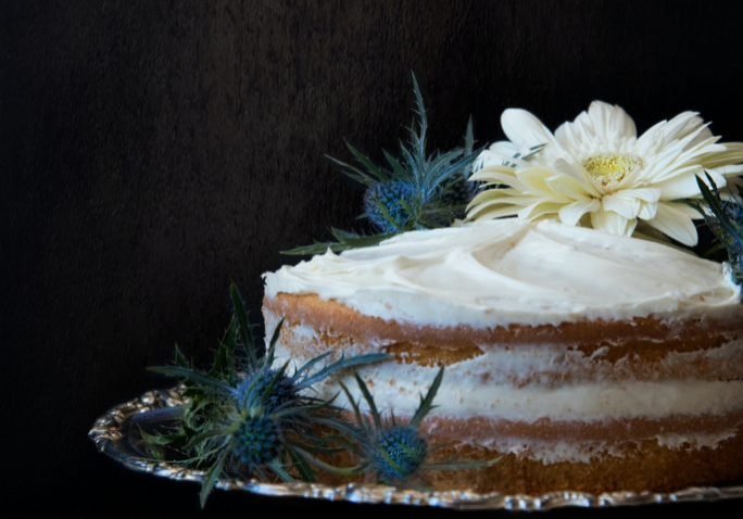 14 year blogging anniversary cake