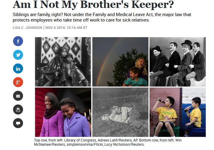 Am I Not My Brother's Keeper