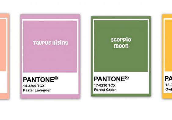 Astrology Spring Color Palette