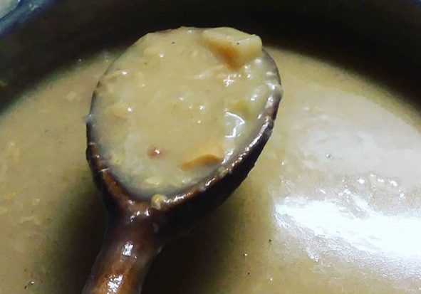 Bar Harbor clam chowder
