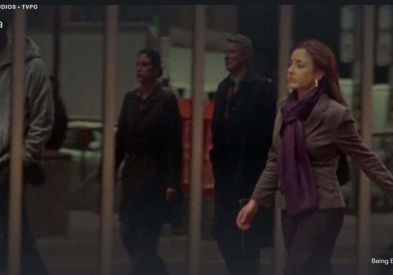 Opening scene from Being Erica.