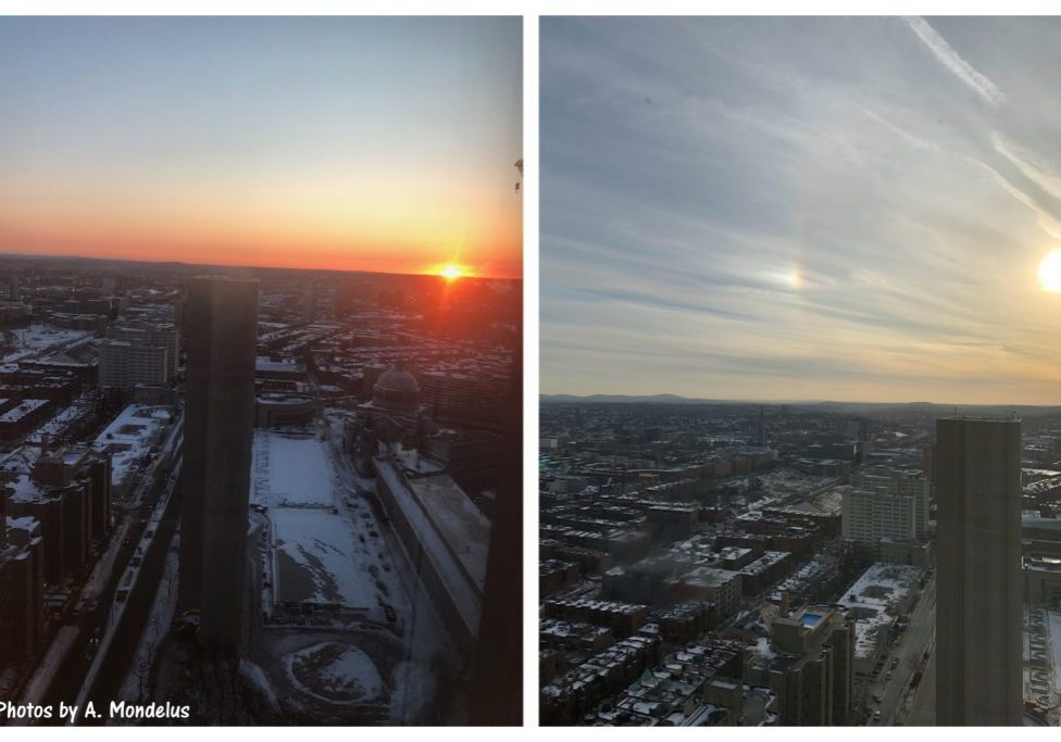 Boston January 2018