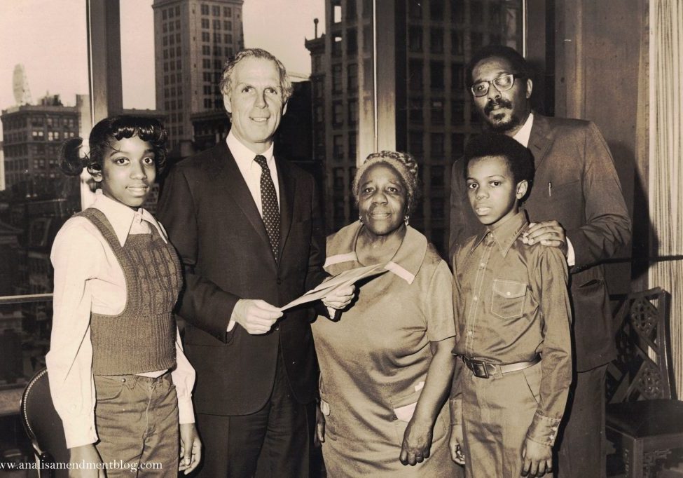 Boston Mayor Kevin White