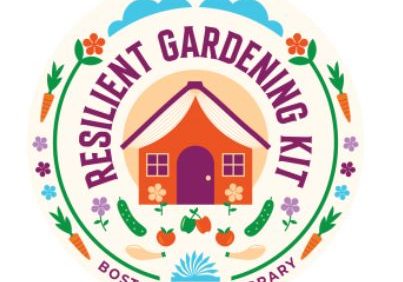 Boston Public Library Gardening