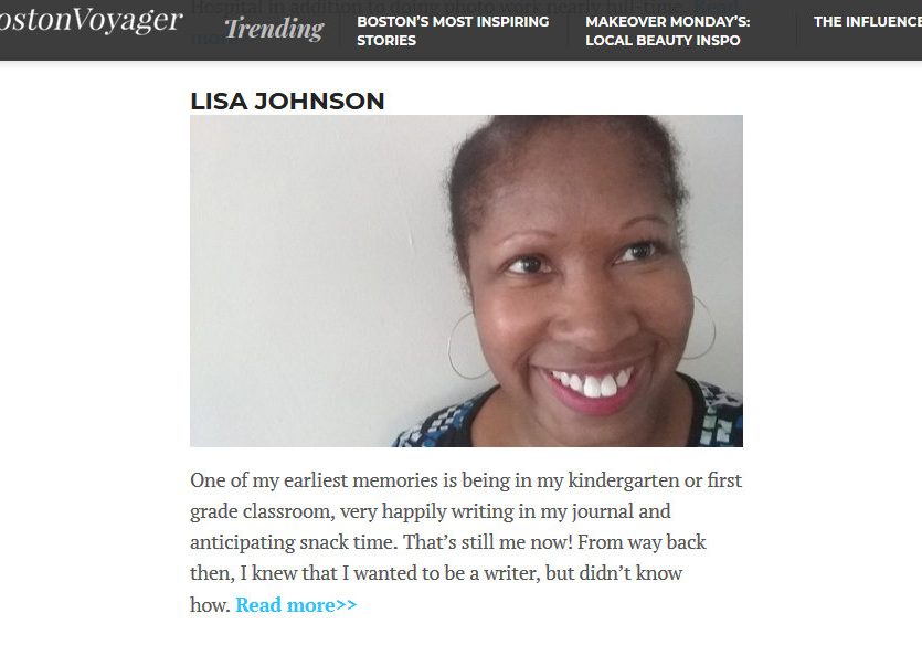 Boston Voyager Interview Lisa Johnson