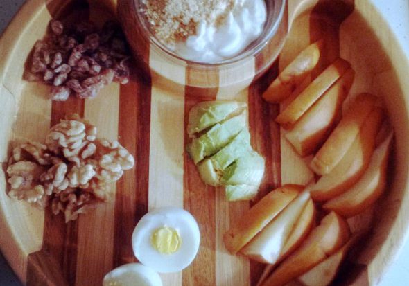 Breakfast Board