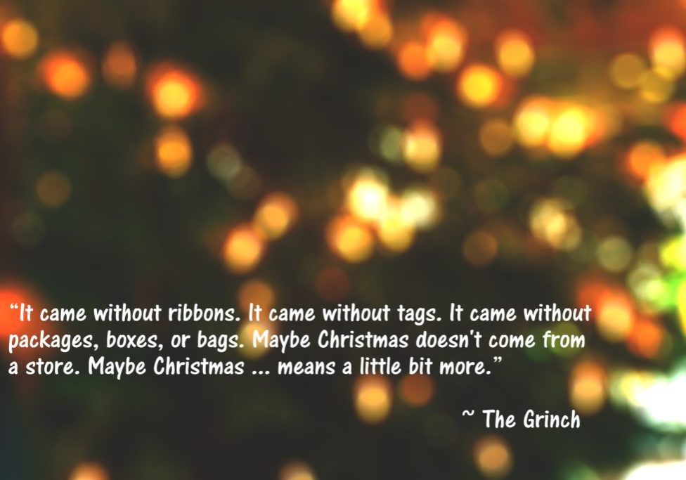 Christmas quote