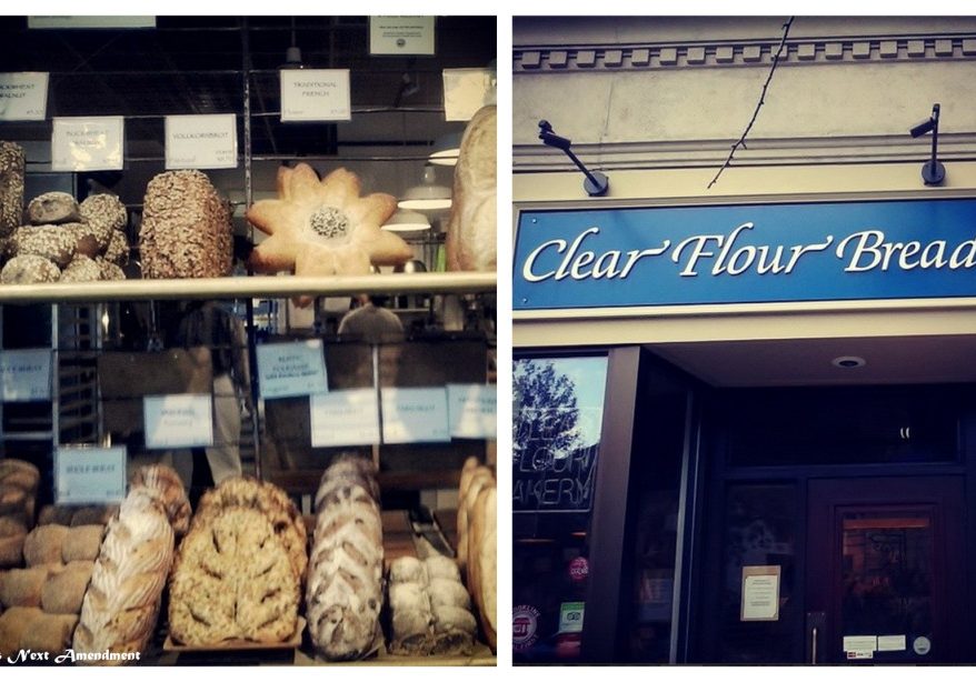 Clear Flour Bread
