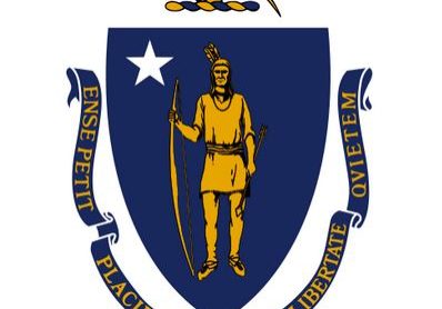 Commonwealth of Massachusetts Flag