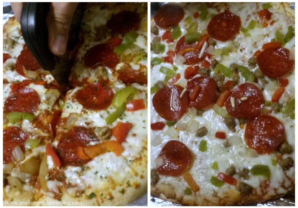 DiGiorno vs Red Baron pizza taste test