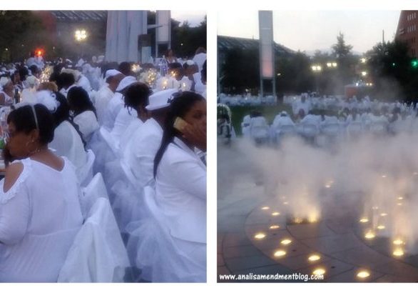 Diner en Blanc day