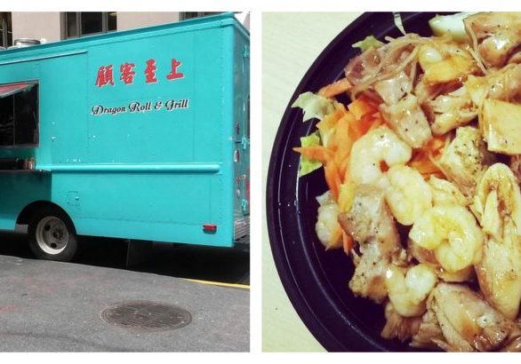Dragon Roll & Grill Food Truck