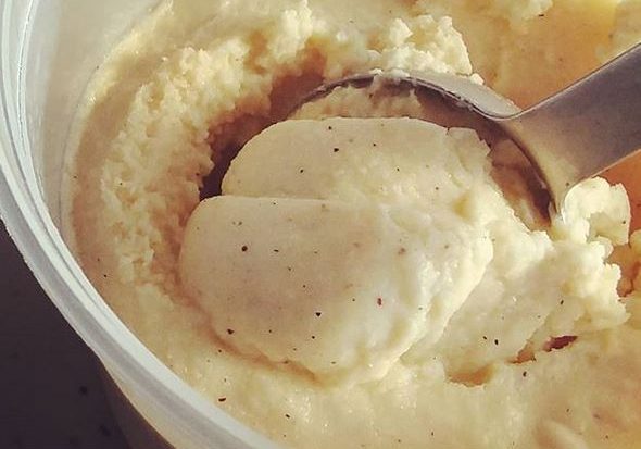 Eggnog Ice Cream