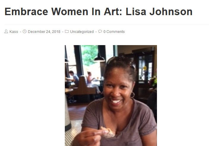 Embrace Women In Art Lisa Johnson