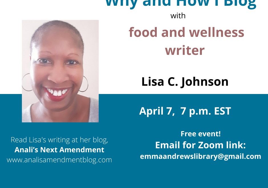 Emma Andrews Library Author Series_ Lisa Johnson