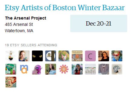 Etsy Artists of Boston