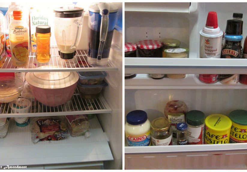 Fridge on Pi Day