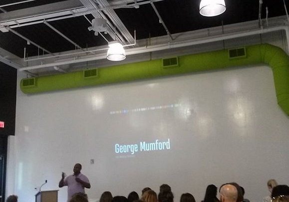 George Mumford Creative Mornings Boston August 2015