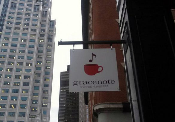 Gracenote sign