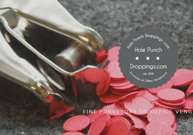 Hole Punch Droppings