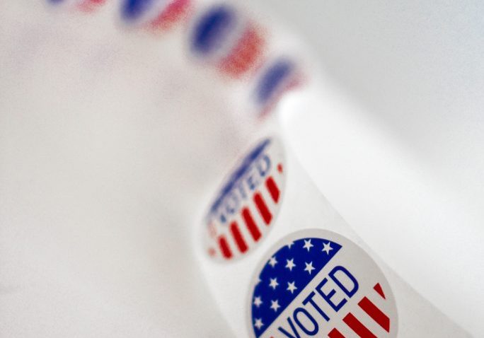 I voted stickers