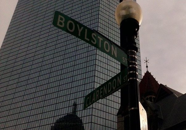 John HancockTower Boston with quote
