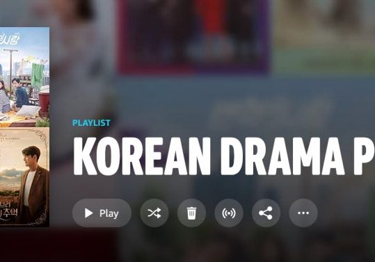 Korean Drama Playlist