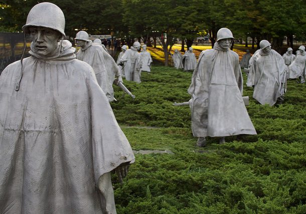 Korean War Veterans Memorial