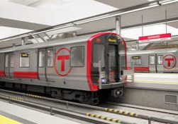MBTA Red Line Train
