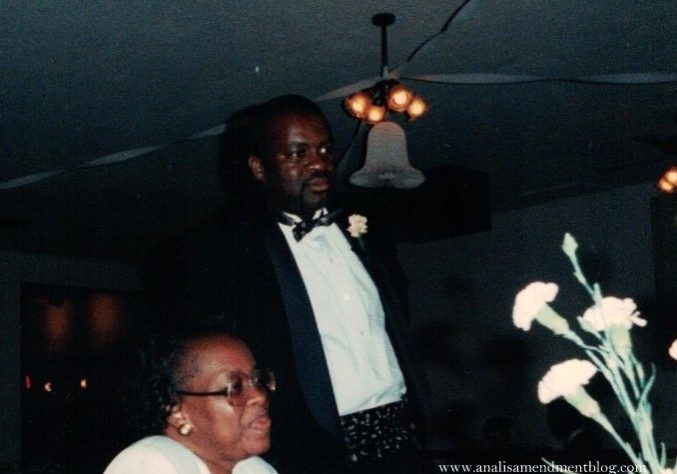 Marshall and Aunt Bessie