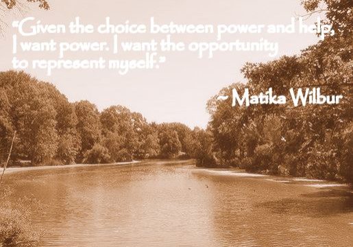 Matika Wilbur Quote