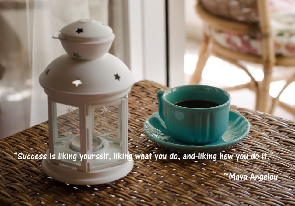 Maya Angelou Success Quote