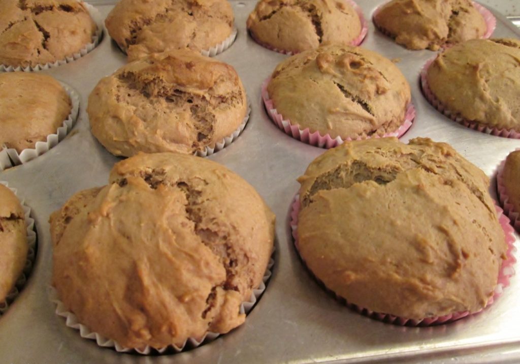 Nutella Banana Muffins