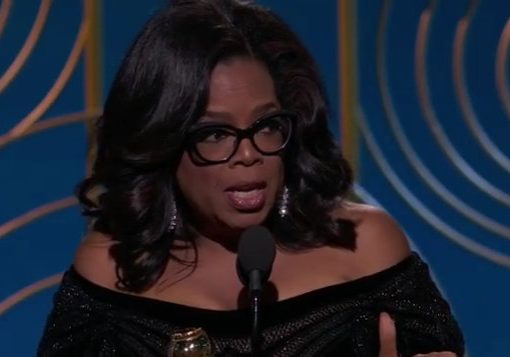 Oprah Golden Globes Speech