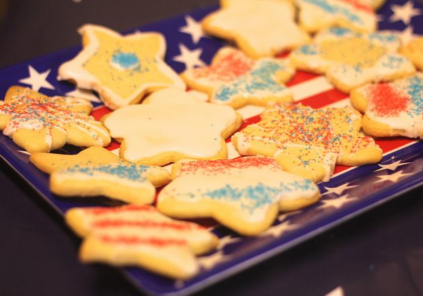 Patriot cookies