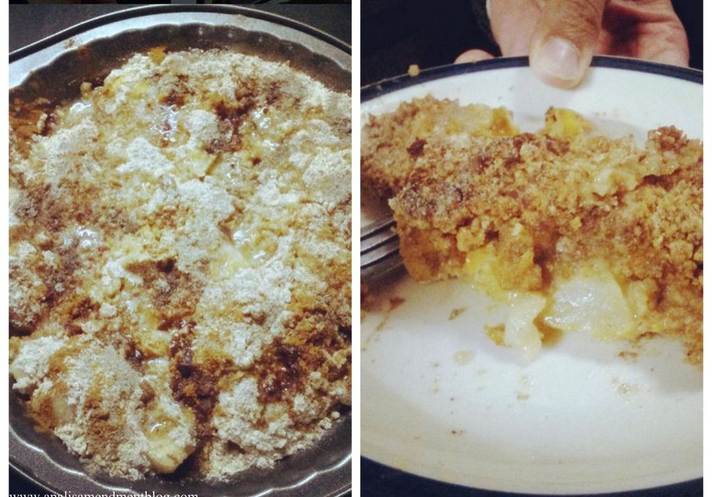 Pear Crisp