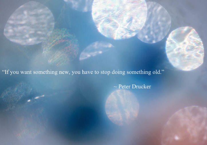 Peter Drucker quote